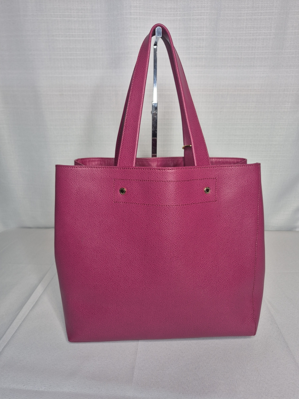 Furla Fuschia Pink Shoulder Tote Bag COA - Picture 4 of 15